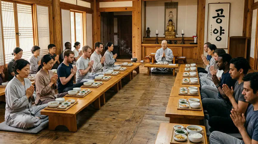 Gongyang: The Sacred Practice of Mindful Temple Eating