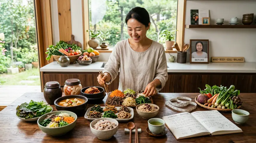 Temple food diet transforms body, mind, and soul through plant-based healing.