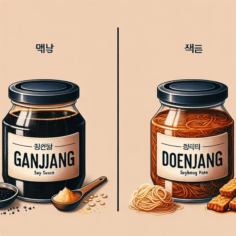 Ganjang vs. Doenjang: A Subtle Yet Crucial Difference