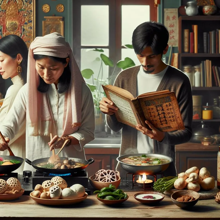 Bringing Temple Flavors Home