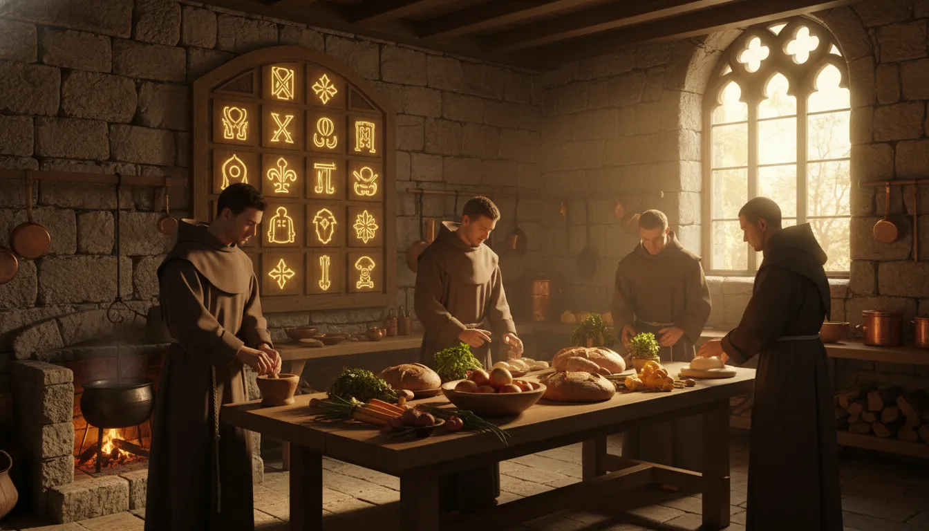 Golden Rules for the Monastic Kitchen