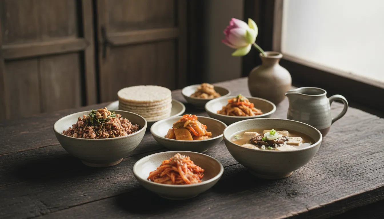 The Food of Monks: Temple Food