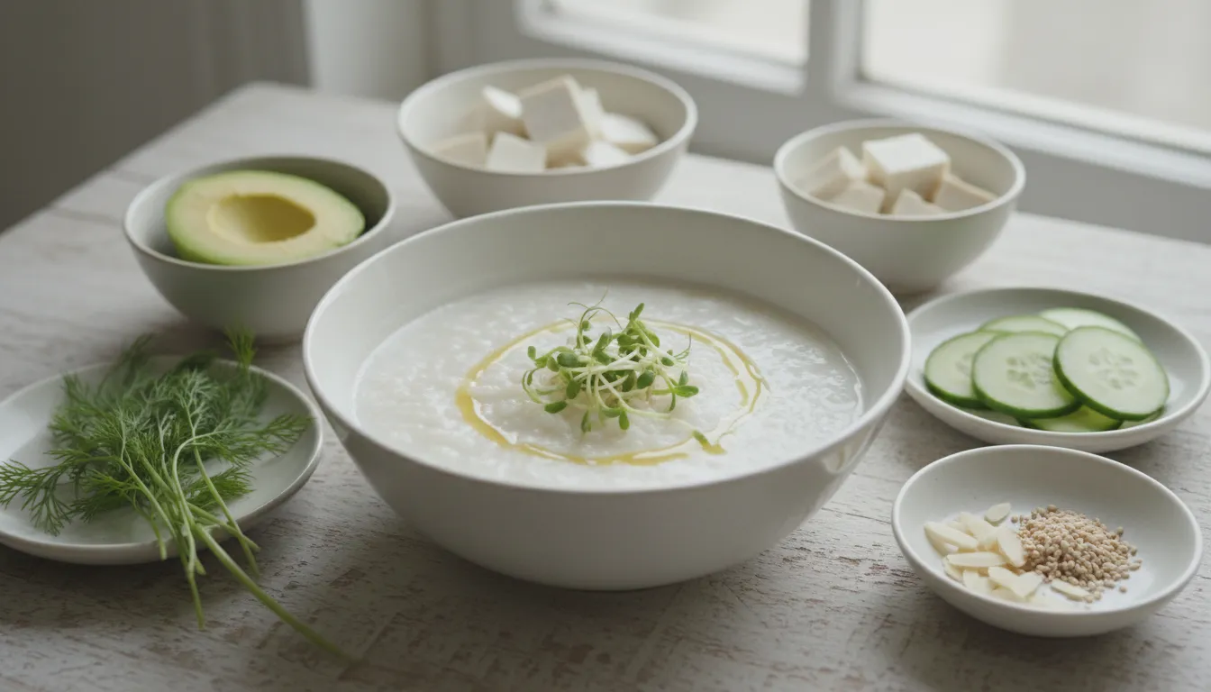 A Gentle Start: Pure and Mild Flavors Without Osinchae