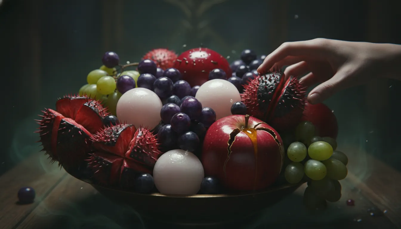 Tempting Fruits to Enjoy with Caution