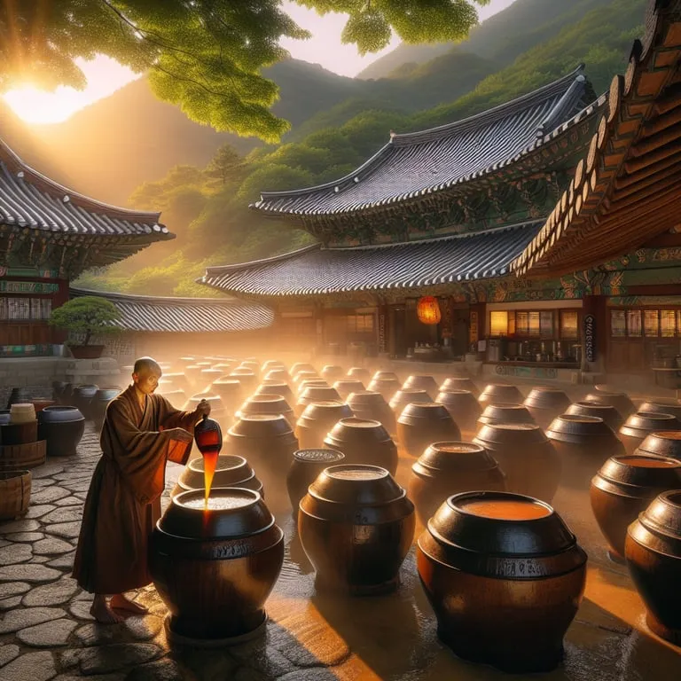 Temple Soy Sauce (Ganjang): A Taste Crafted by Time and Devotion