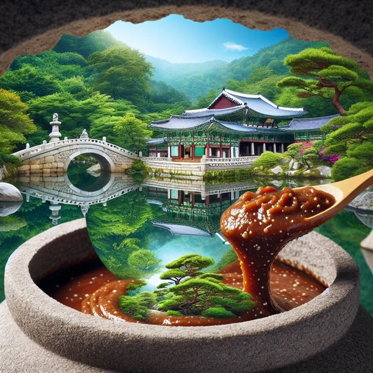 Temple Soybean Paste (Doenjang): The Essence of Natural Fermentation