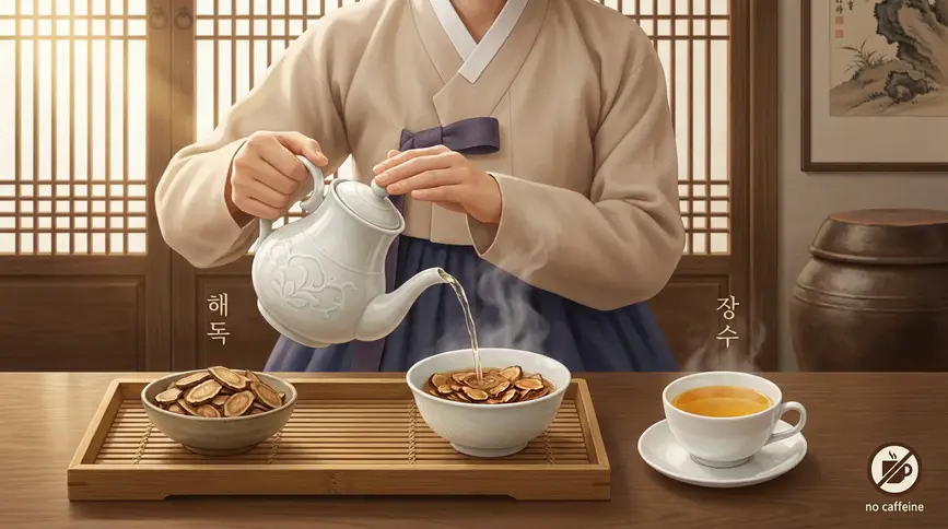 Art of Burdock Tea: Mastering the Roasted Root Ritual 