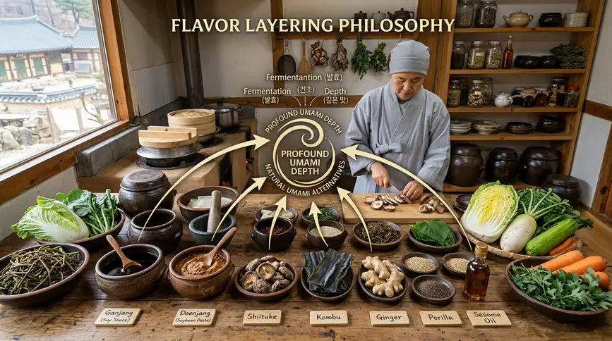 Temple Cuisine Umami Alternatives and Culinary Creativity