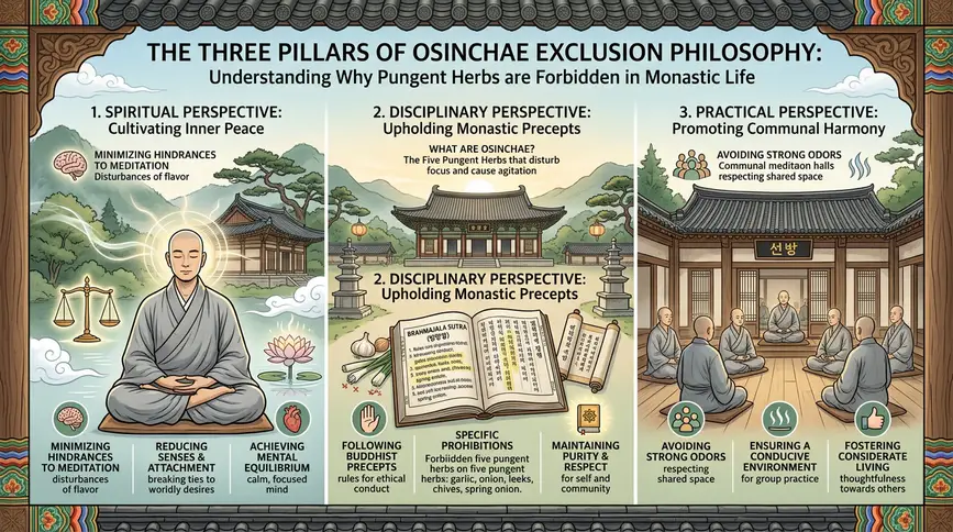 Osinchae exclusion rests on spiritual, disciplinary, and practical pillars.